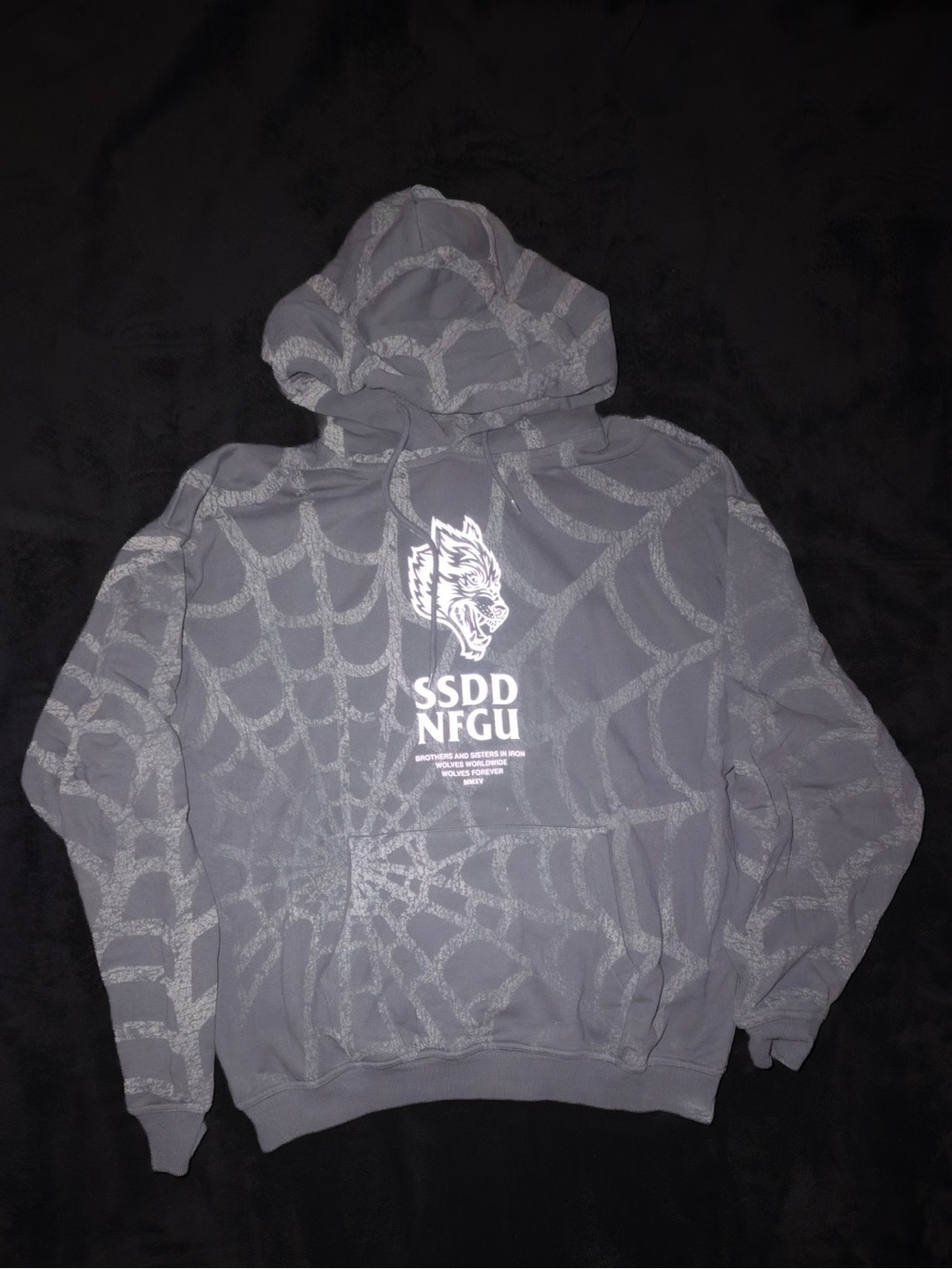Darc Sport SSDD NFGU Wolves Hoodie L 1247/2000